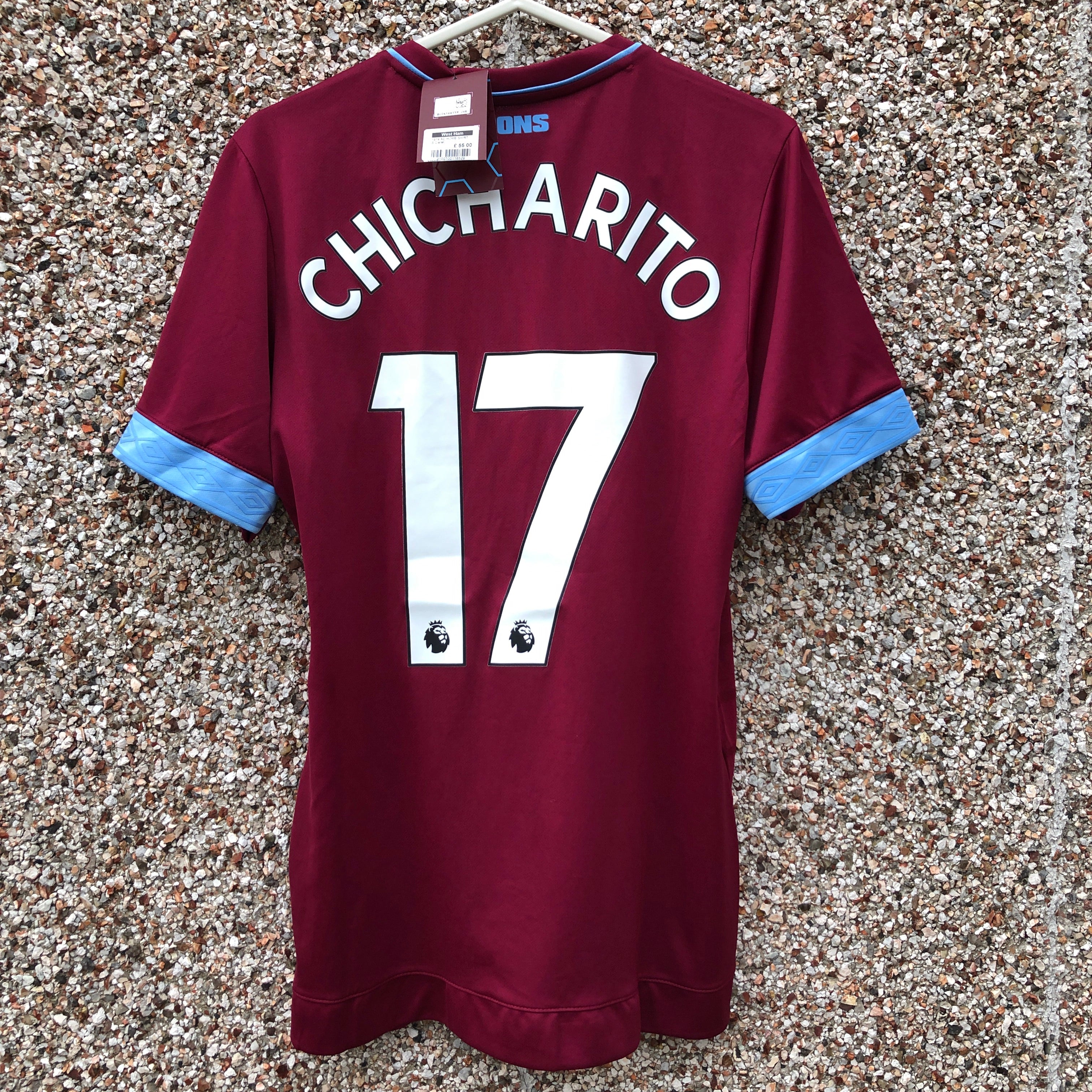 West ham hot sale chicharito jersey