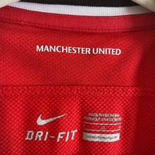 2011 12 Manchester United home Football Shirt - L