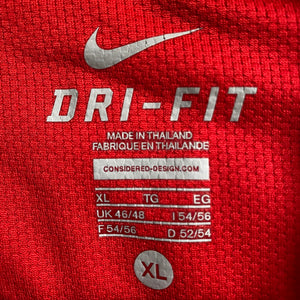 2010 11 Portugal Home Football Shirt Nike - XL