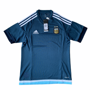 2015 16 ARGENTINA AWAY FOOTBALL SHIRT (NEW WITH DEFECTS) - S