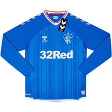 2019 20 RANGERS L/S HOME FOOTBALL SHIRT *BNWT*