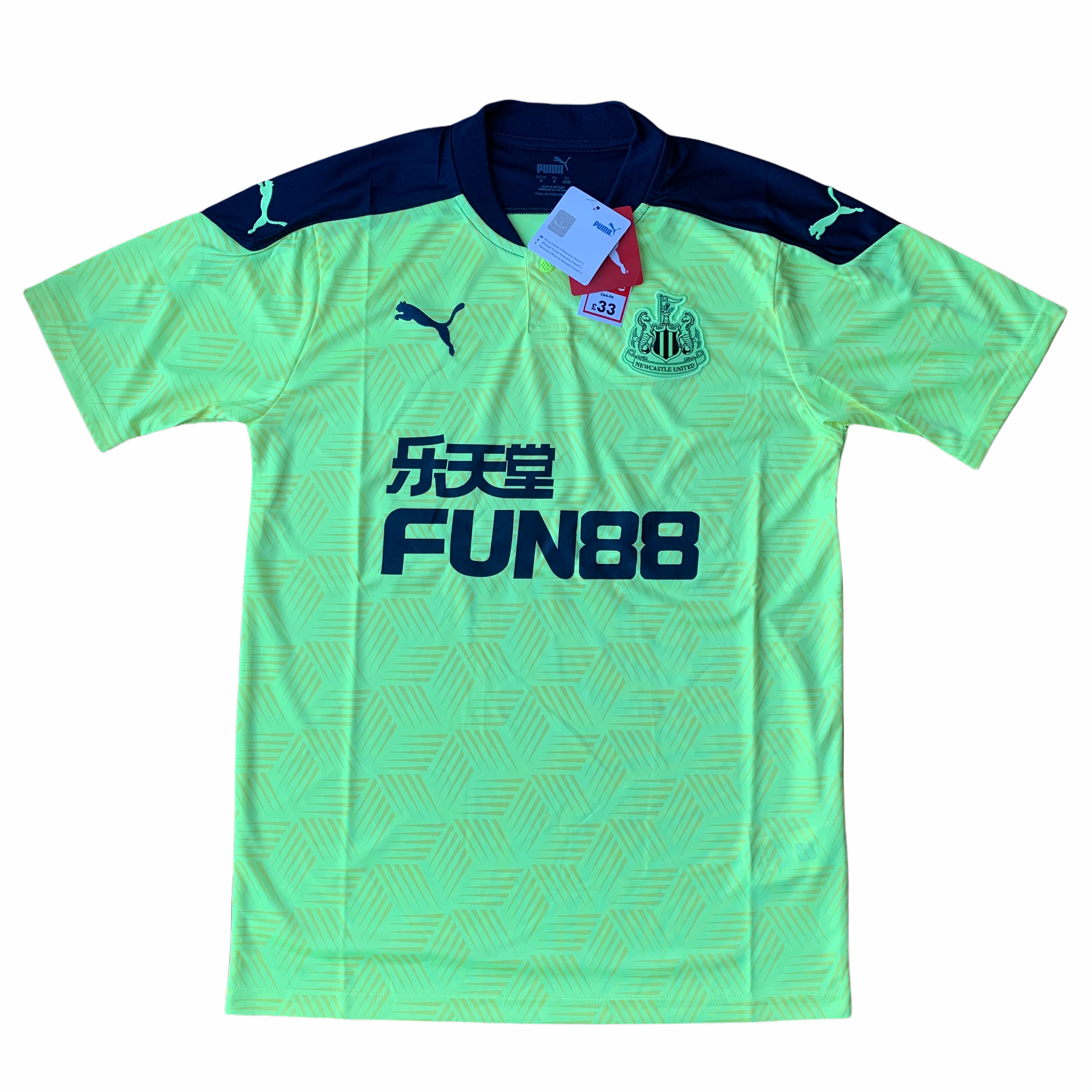 2020 21 NEWCASTLE UNITED AWAY FOOTBALL SHIRT Puma BNWT buysellfootballshirts