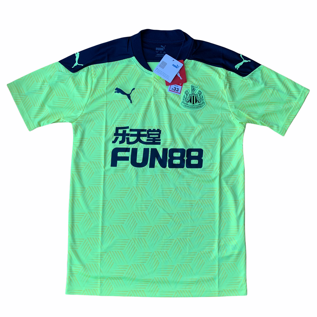 2020 21 NEWCASTLE UNITED AWAY FOOTBALL SHIRT Puma *BNWT*