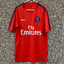 2017 18 PSG PARIS SAINT-GERMAIN TRAINING FOOTBALL SHIRT - S