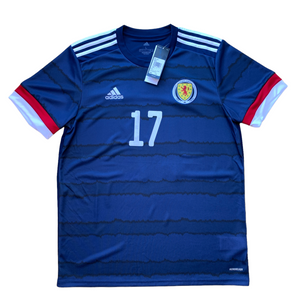 2020 21 Scotland home football shirt #17 ARMSTRONG *BNWT*