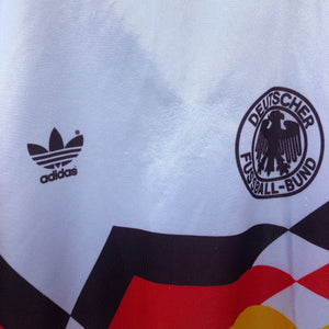 1990 92 West Germany home Football Shirt - S