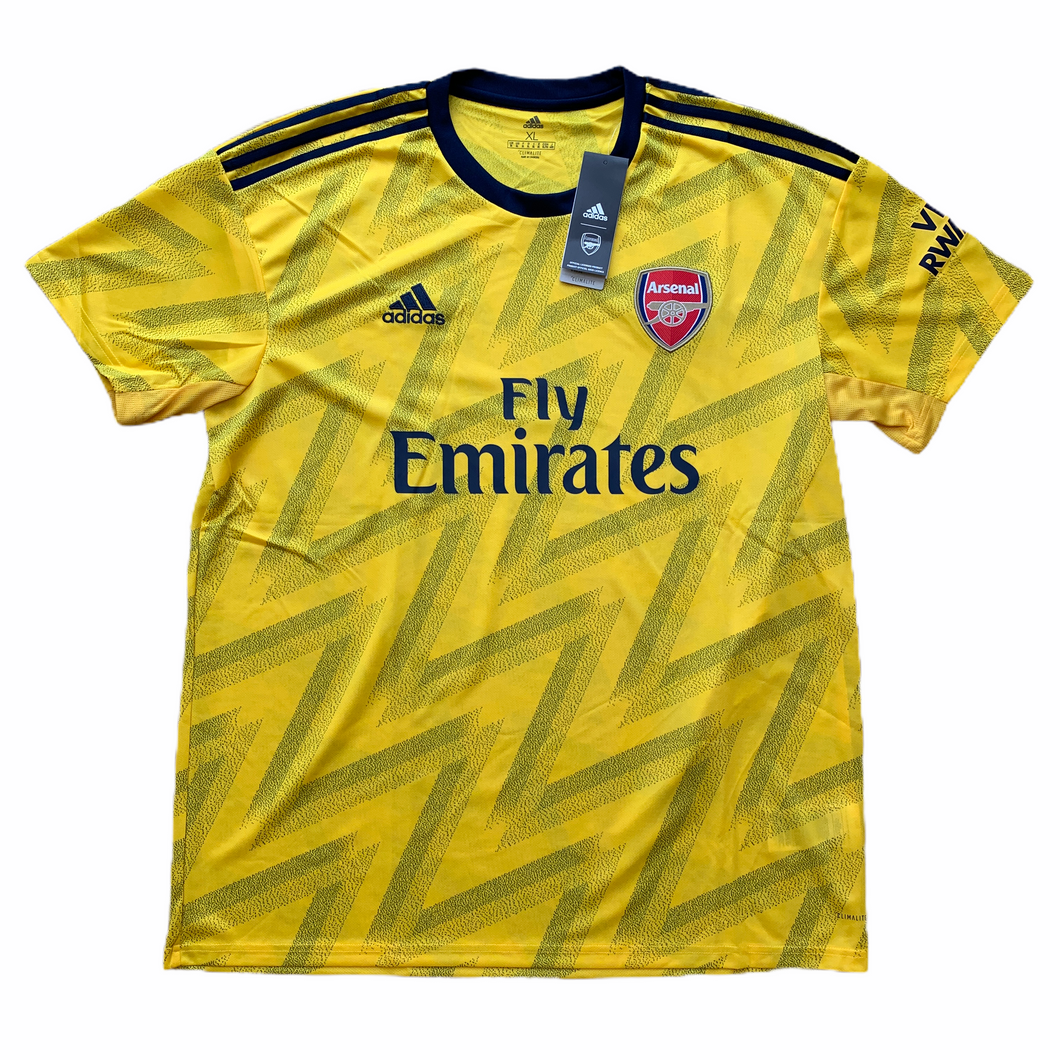 2019 20 ARSENAL AWAY FOOTBALL SHIRT *BNIB* - S