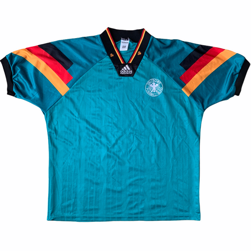 1992 94 Germany away football shirt Adidas - L