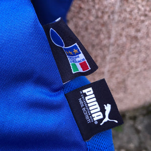 2004 06 Italy home LS football shirt - XL