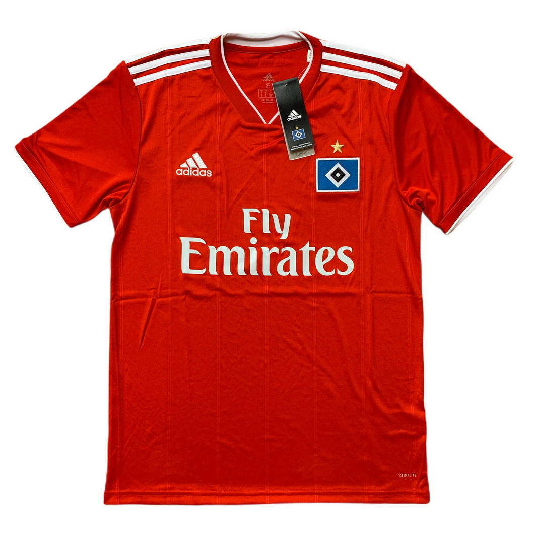 2018 19 HAMBURG SV AWAY FOOTBALL SHIRT *BNWT* - S