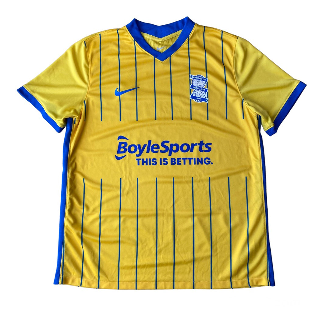 2021 22 BIRMINGHAM CITY AWAY FOOTBALL SHIRT - XL