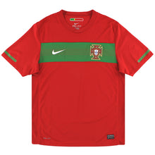2010 11 Portugal Home Football Shirt Nike - XL