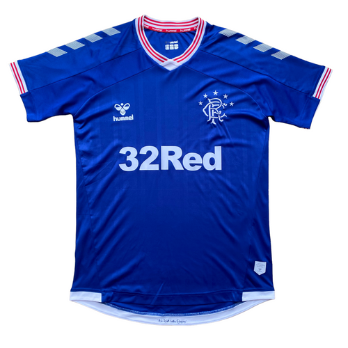 2019-20 Rangers Home football shirt - L