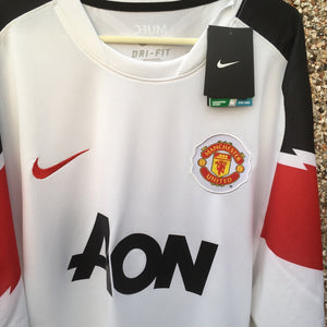 2010 12 MANCHESTER UNITED AWAY FOOTBALL SHIRT *BNWT* - XXL