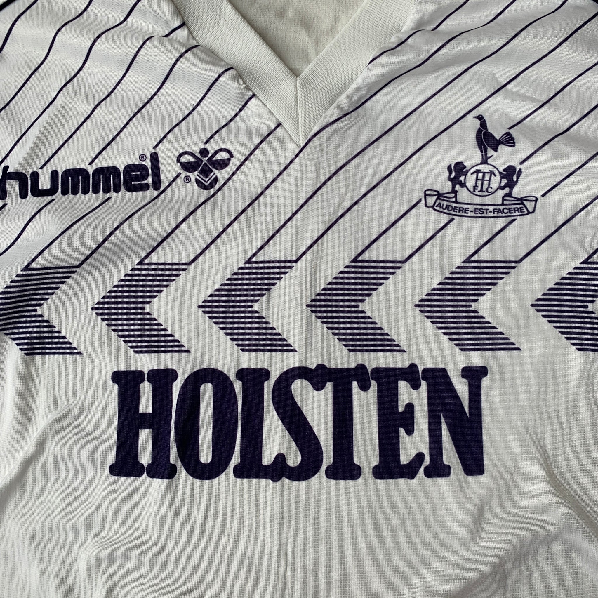 Tottenham Hotspur 1985/87 Hummel Home Shirt - Football Shirt