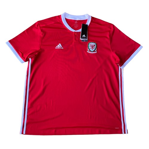 2018 19 Wales home football shirt *BNWT* - XXL