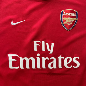 2006 08 Arsenal home football shirt Nike - L
