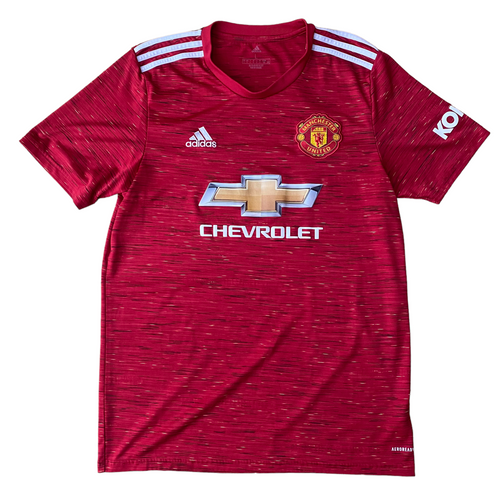 2020 21 Manchester United home football shirt - L