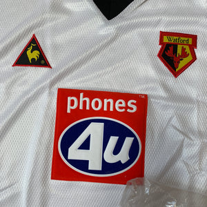 1999 01 WATFORD AWAY FOOTBALL SHIRT *BNIB* - XXL