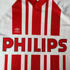 1989 90 PSV HOME FOOTBALL SHIRT #8 Classic Vintage - S