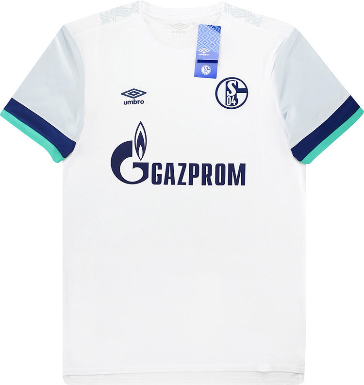 2019 20 SCHALKE AWAY FOOTBALL SHIRT *BNIB* - S