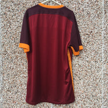 2015 16 ROMA PLAYER ISSUE 'AUTHENTIC' HOME FOOTBALL SHIRT - S
