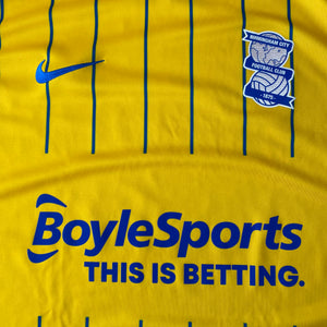 2021 22 BIRMINGHAM CITY AWAY FOOTBALL SHIRT - XL