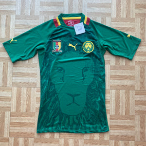 2011 13 CAMEROON PLAYER ISSUE HOME FOOTBALL SHIRT *BNWT* - L