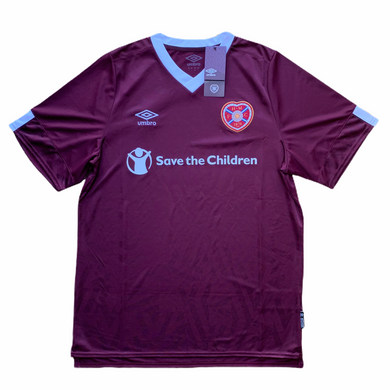 2019 20 HEART OF MIDLOTHIAN HOME FOOTBALL SHIRT Umbro *BNWT*