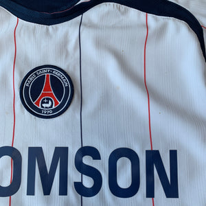 2005 06 PSG PARIS SAINT-GERMAIN AWAY FOOTBALL SHIRT - S