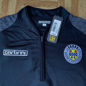 2015 16 ST MIRREN FOOTBALL HALF ZIP TRACK TOP SWEATER *BNWT*