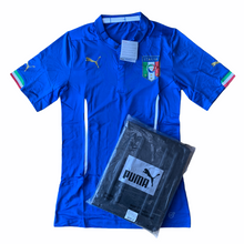 2014 15 ITALY PLAYER ISSUE HOME S/S SHIRT (ACTV FIT) *BNWT* - XL