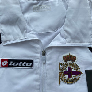 2010 11 Deportivo La Coruna Tracksuit Lotto *BNWT*