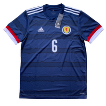 2020 21 Scotland home football shirt #6 TIERNEY *BNWT*