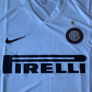 2008 09 INTER MILAN AWAY FOOTBALL SHIRT *BNIB* - XL