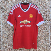 2015 16 Manchester United home Football Shirt Nike (excellent) - M