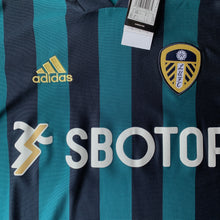 2020 21 LEEDS UNITED AWAY FOOTBALL SHIRT (sleeve patches) *BNWT* - S