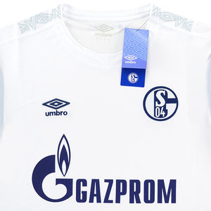 2019 20 SCHALKE AWAY FOOTBALL SHIRT *BNIB* - S