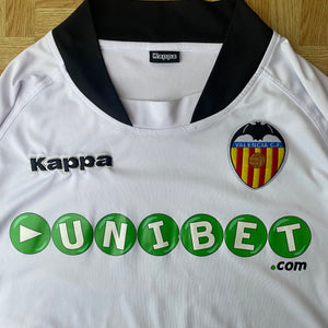 2010-11 Valencia Home football shirt Vintage Kappa - XL