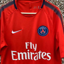 2017 18 PSG PARIS SAINT-GERMAIN TRAINING FOOTBALL SHIRT - S