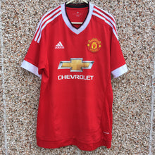 2015 16 Manchester United home Football Shirt - M