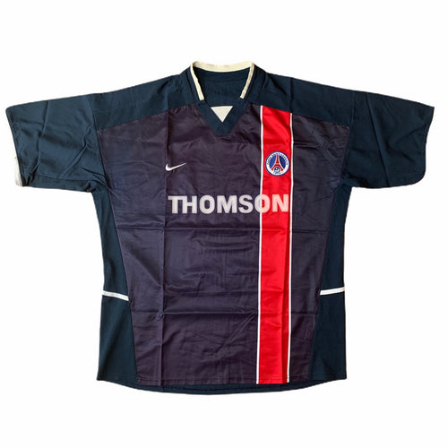 2002 03 PARIS SAINT-GERMAIN HOME FOOTBALL SHIRT - XL