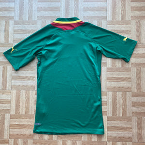 2011 13 CAMEROON PLAYER ISSUE HOME FOOTBALL SHIRT *BNWT* - L