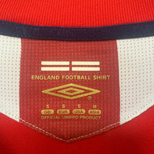 2006 08 ENGLAND AWAY FOOTBALL SHIRT - S