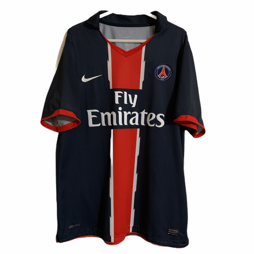 2010 11 PSG PARIS SAINT-GERMAIN HOME FOOTBALL SHIRT - XL