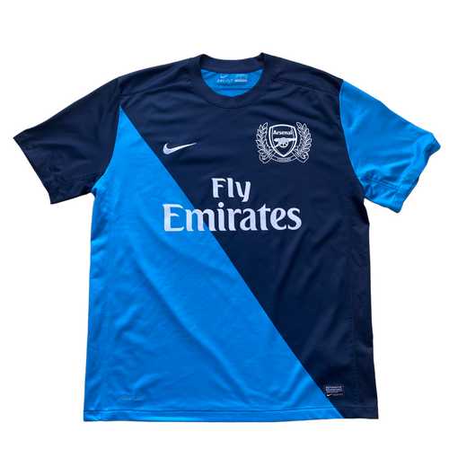 2011-12 Arsenal '125th Anniversary' Away Football Shirt - XL