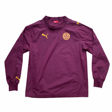 2010 13 MOTHERWELL TRAINING PULL OVER JACKET - S