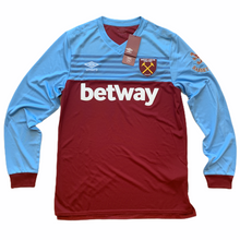 2019 20 WEST HAM UNITED LS HOME FOOTBALL SHIRT *BNWT* - M