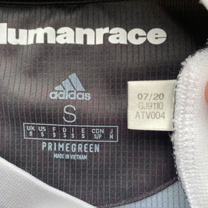 2020 21 Real Madrid Humanrace Adidas football shirt - S