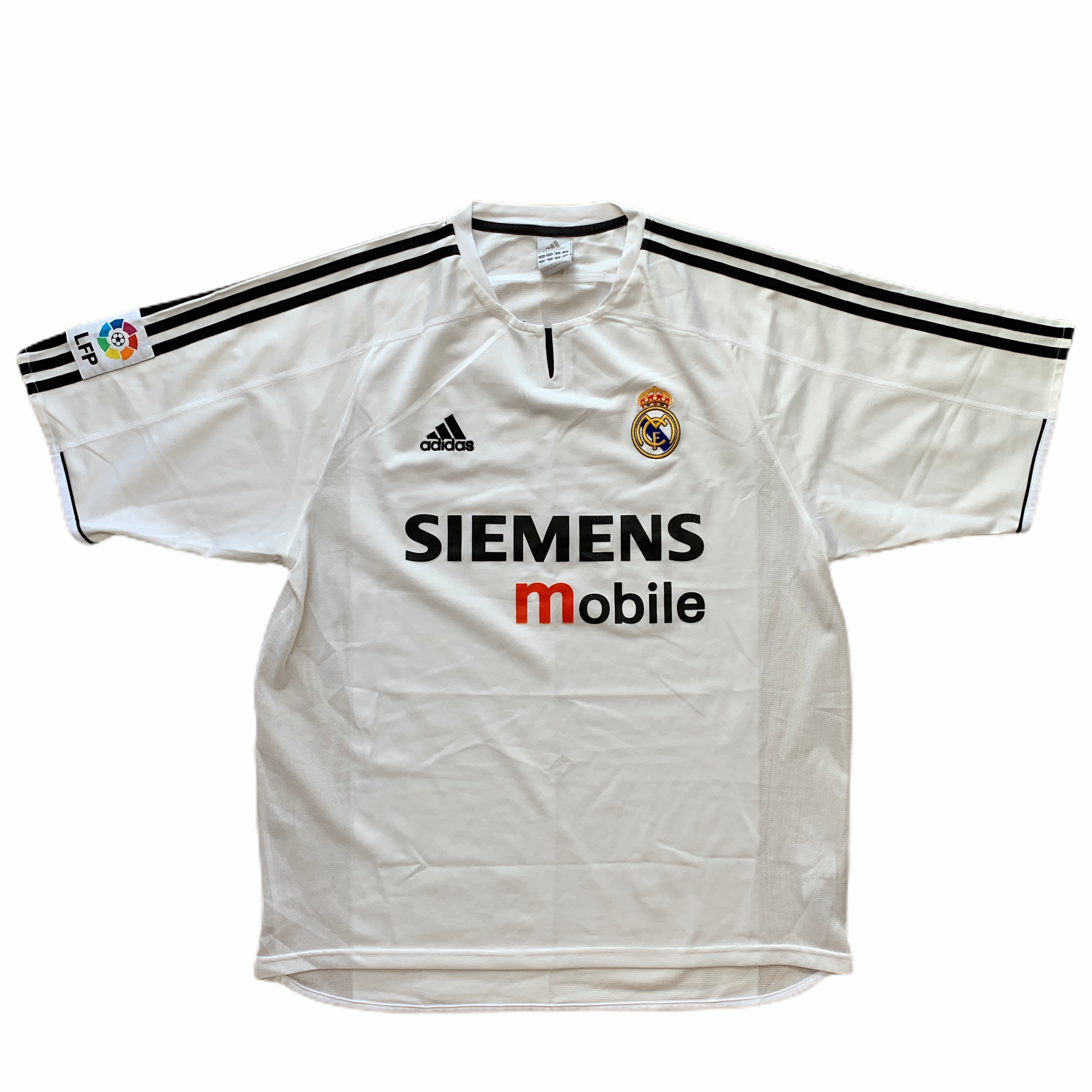 2003-04 Real Madrid Player Issue Home Shirt